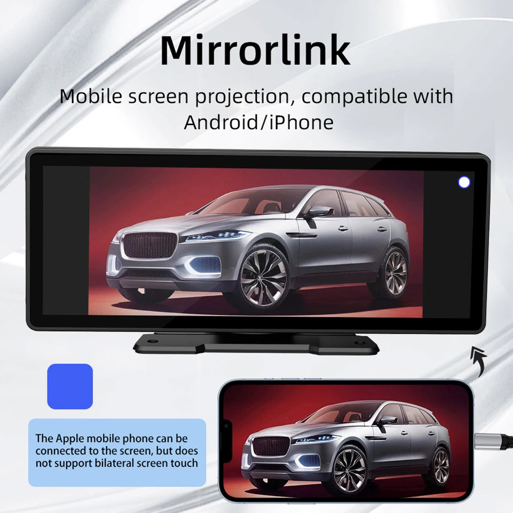 9.3 Inch Car Mp5 Player Stereo Radio Universal Wireless Carplay Android Auto Multimedia Player Gps Wifi Car Fm Radio