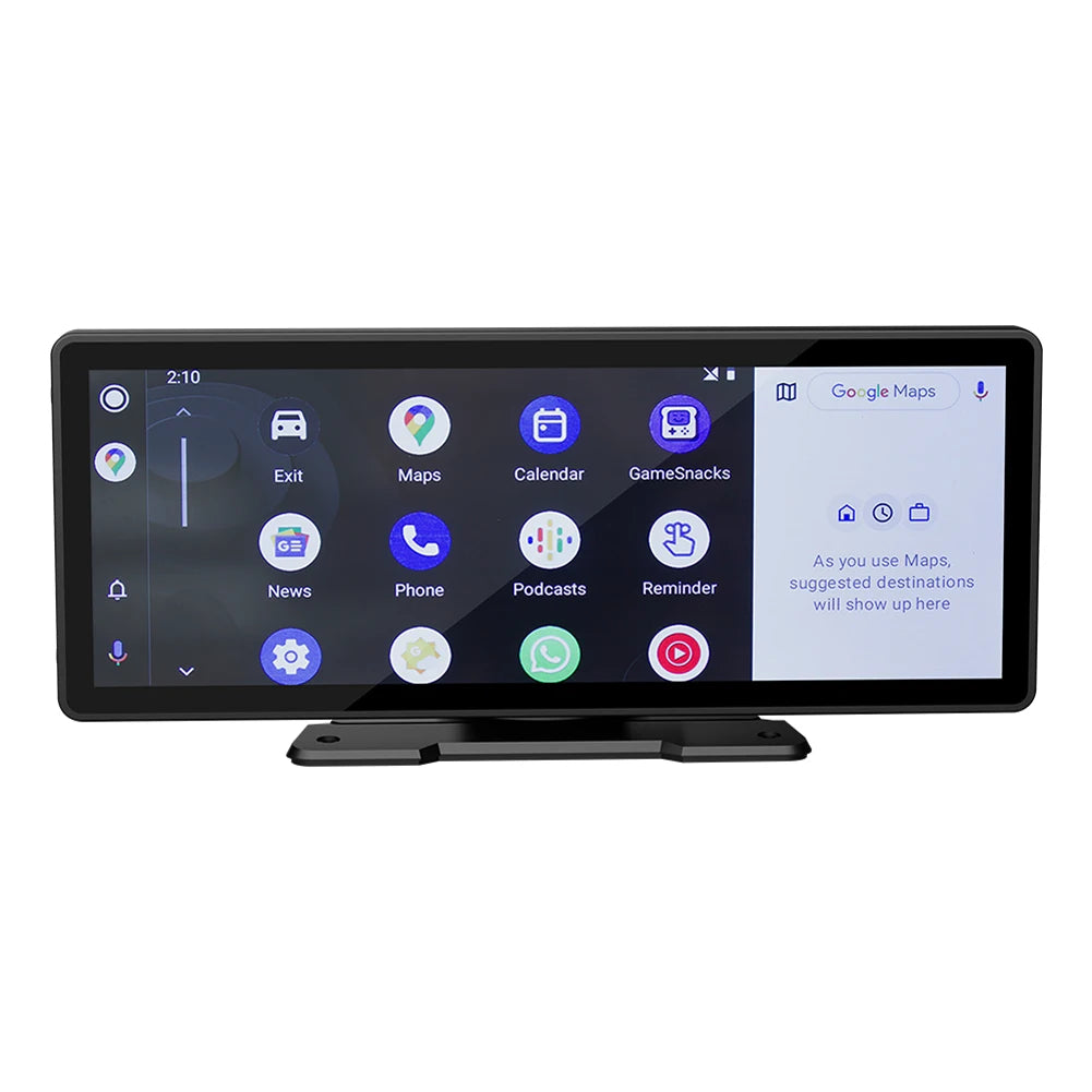 9.3 بوصة سيارة Mp5 لاعب ستيريو راديو عالمي لاسلكي Carplay أندرويد السيارات مشغل وسائط متعددة لتحديد المواقع واي فاي سيارة راديو Fm