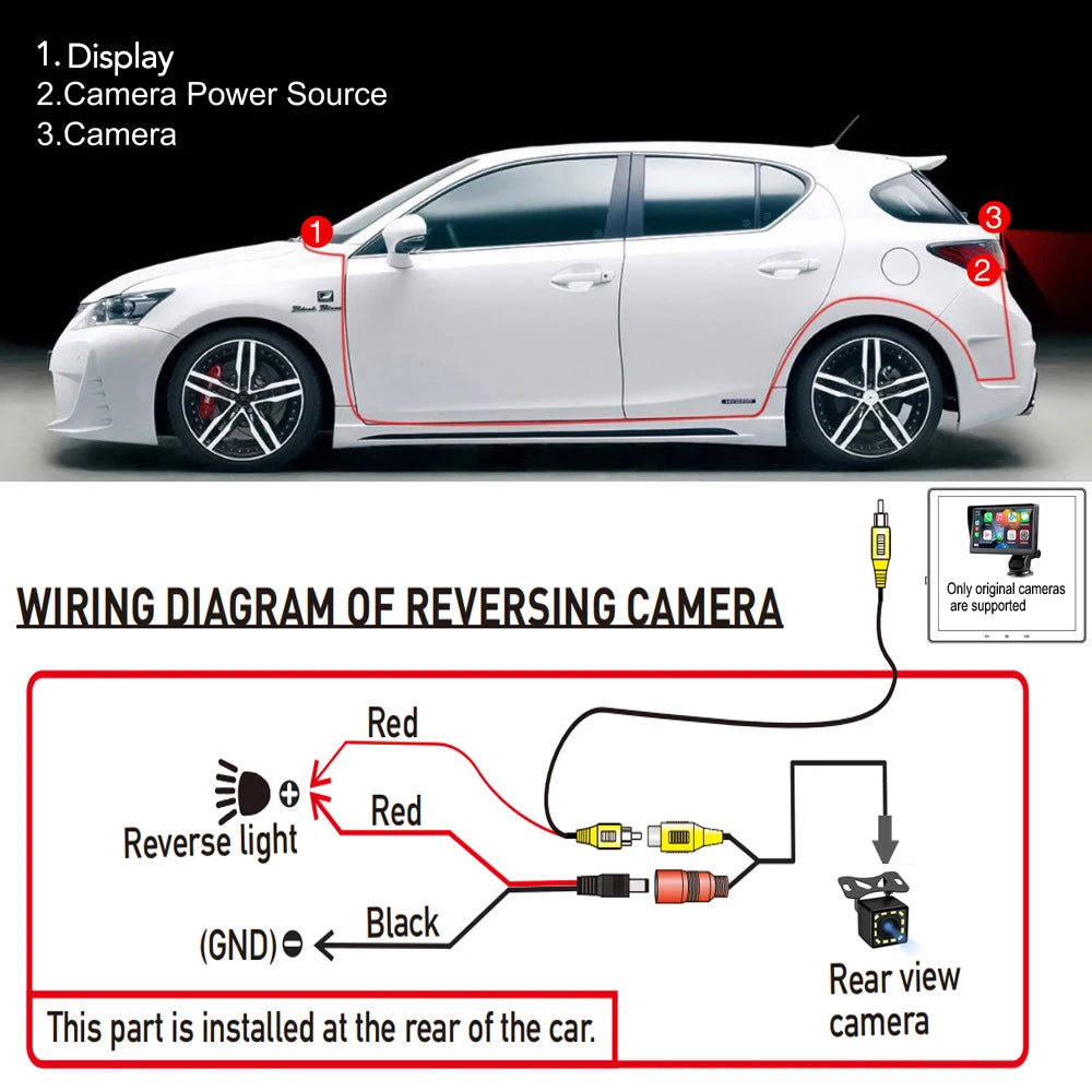 7-Inch Car Radio Universal Video Player Wireless For Apple CarPlay Android Car Touch Screen Suitable AUX for BMW Volkswagen KIA