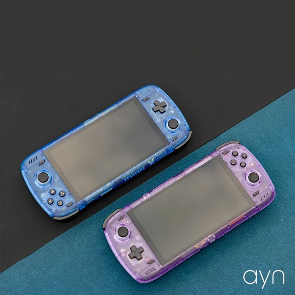 Ayn Odin2 وحدة تحكم ألعاب محمولة Pro 12G 256G/ Max 16G 512G أندرويد 6 بوصة IPS شاشة تعمل باللمس Android13 Wifi7 Bluetooth5.3 8000mAh
