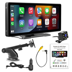9.3 بوصة سيارة Mp5 لاعب ستيريو راديو عالمي لاسلكي Carplay أندرويد السيارات مشغل وسائط متعددة لتحديد المواقع واي فاي سيارة راديو Fm