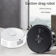 روبوت كنس USB شحن المنزل ذكي كسول التلقائي الاجتياح شفط سحب واحد تنظيف سريع وإزالة البكتيريا