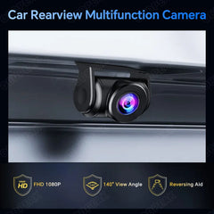 FHD 1920x1080P Car Rear View Camera Waterproof 2.5MM Jack Back Reverse Camera Parking Assistance for DVR Dashcam T30 K50