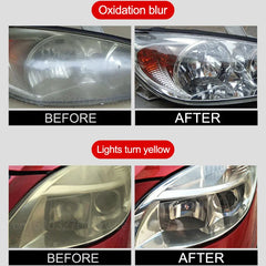 Car Headlight Restoration Polishing Kits Headlamp Repair Kits Car Light Polisher Cleaning Paste Car Paint Care Refurbish Agent