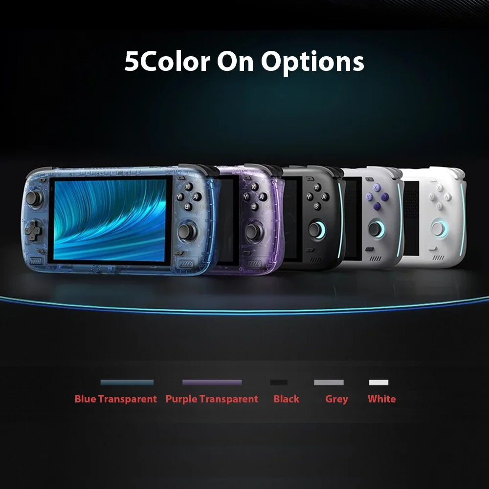 Ayn Odin2 وحدة تحكم ألعاب محمولة Pro 12G 256G/ Max 16G 512G أندرويد 6 بوصة IPS شاشة تعمل باللمس Android13 Wifi7 Bluetooth5.3 8000mAh