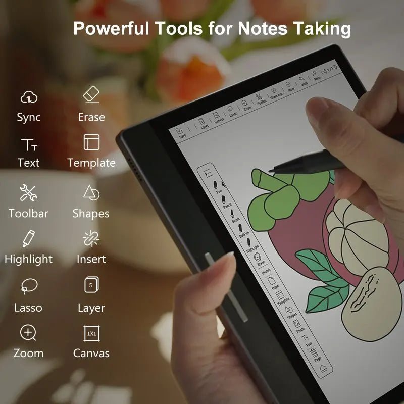 Bigme B751C شاشة eink ملونة مقاس 7 بوصات قارئ الكتب الإلكترونية قراءة الكتب الورقية الإلكترونية بالحبر الإلكتروني قارئ الكتب الإلكترونية اللوحي