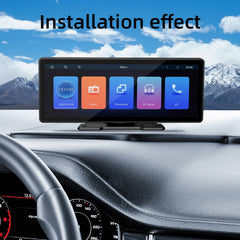 9.3 بوصة سيارة Mp5 لاعب ستيريو راديو عالمي لاسلكي Carplay أندرويد السيارات مشغل وسائط متعددة لتحديد المواقع واي فاي سيارة راديو Fm