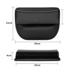 Car Seat Gap Organizer Leather Storage Box Interior Accessories For Mercedes Benz W203 W204 W205 W210 W211 W212 CLA CLK GLA