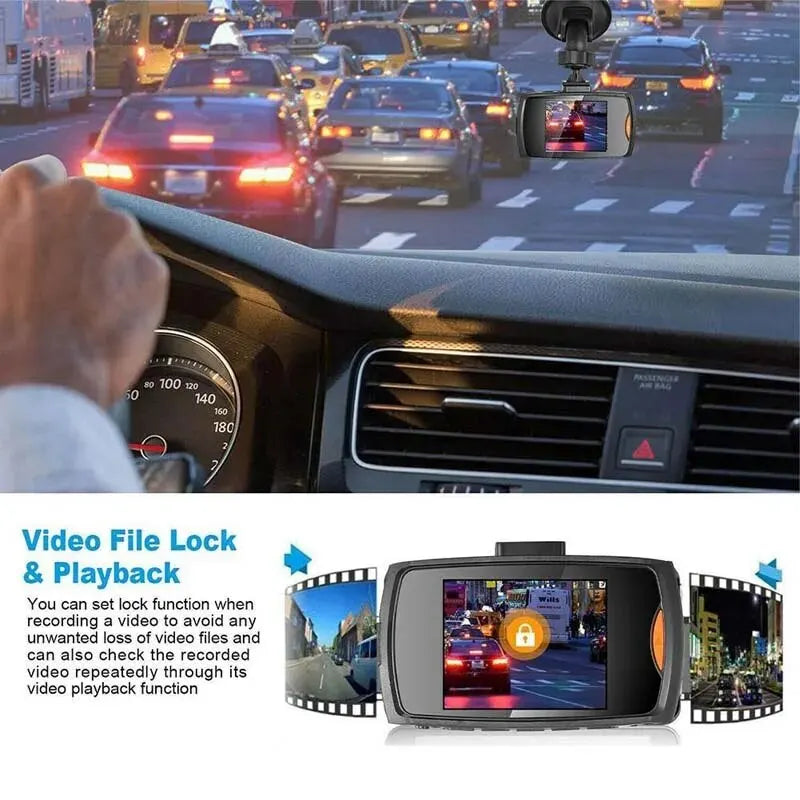 2.4Inch Car DVR Full HD 1080P Dash Cam for Cars Video Recorder Front Camera for Vehicle Night Vision Dashcam Car Assecories