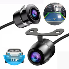 Car Rear View Camera 170 Degree HD Video Night Vision Reversing Auto Parking Camera CCD Waterproof LED Auto Backup Monitor