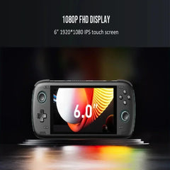 وحدة تحكم ألعاب مشغل فيديو محمول باليد من Ayn Odin 2 بشاشة 6 بوصة تعمل باللمس Android13 8G + 128G wukong black legend PSP PS2 480Game