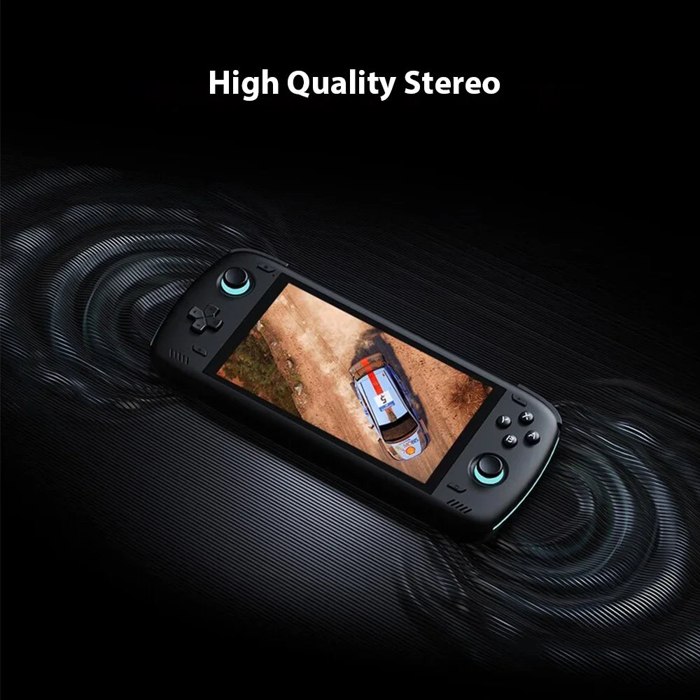 Ayn Odin2 وحدة تحكم ألعاب محمولة Pro 12G 256G/ Max 16G 512G أندرويد 6 بوصة IPS شاشة تعمل باللمس Android13 Wifi7 Bluetooth5.3 8000mAh