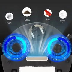 روبوت كنس USB شحن المنزل ذكي كسول التلقائي الاجتياح شفط سحب واحد تنظيف سريع وإزالة البكتيريا
