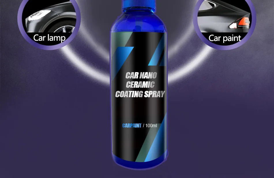 Car Ceramic Nano Coating Liquid Coatin Nano Crystal Hydrophobic Layer Polishing Paint Coating Agent Car Polish Nanos Coatings