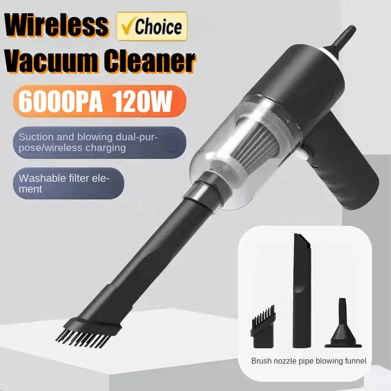 Portable Small Vacuum Cleaner For Multi Purpose Vehicles Small Household Pump Handheld Car Vacuum Cleaner