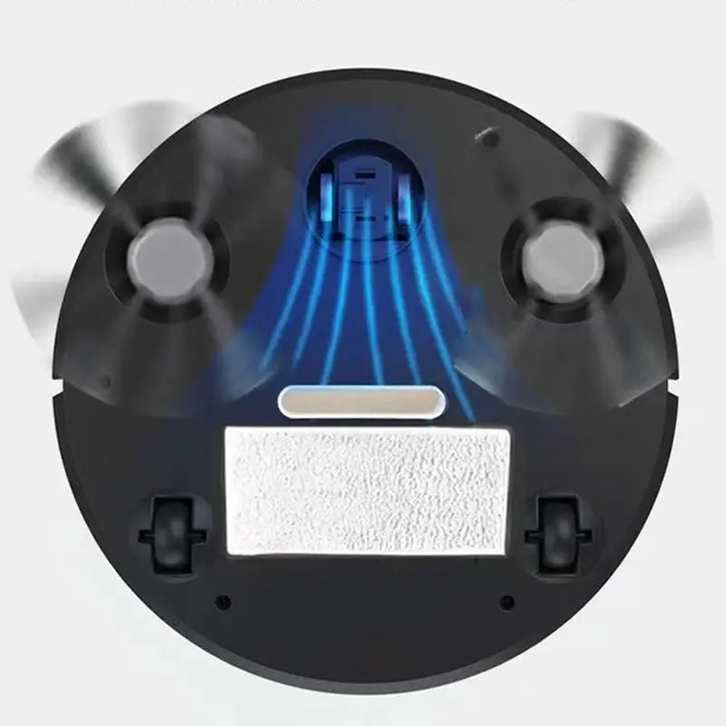 روبوت كنس USB شحن المنزل ذكي كسول التلقائي الاجتياح شفط سحب واحد تنظيف سريع وإزالة البكتيريا