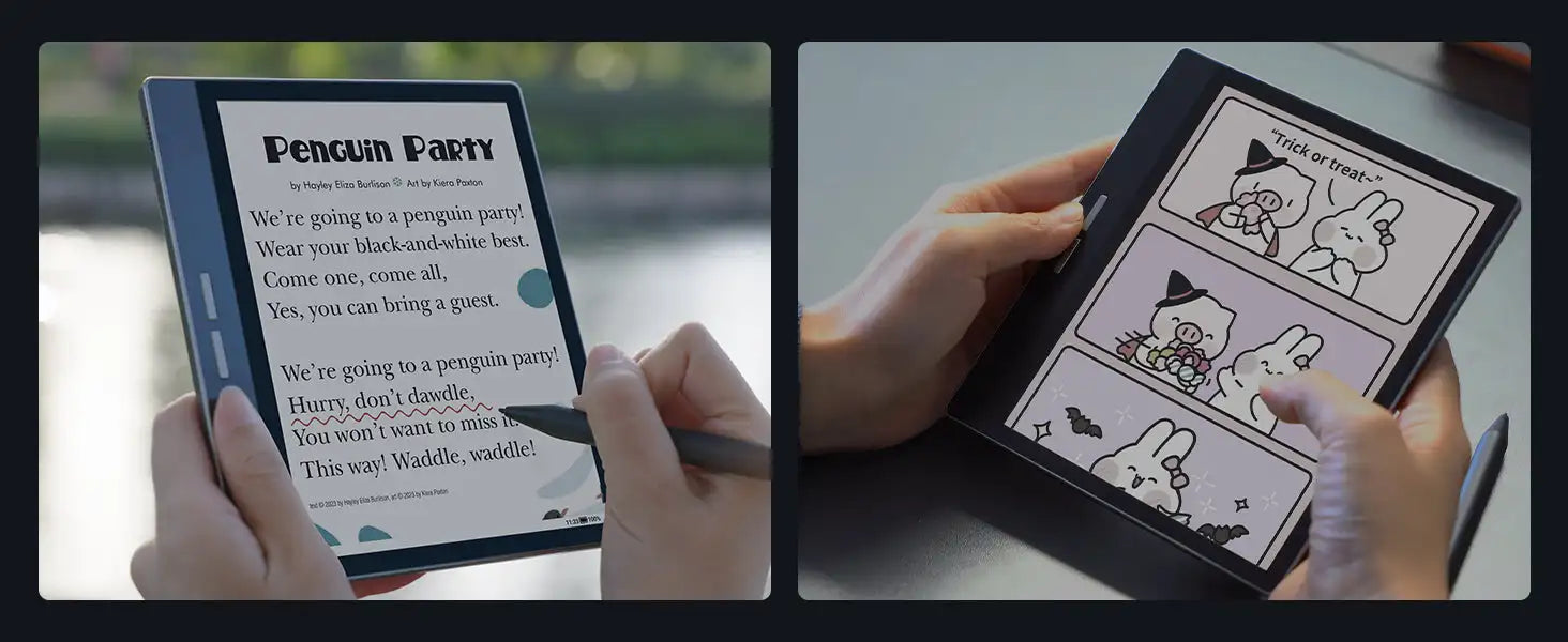 Bigme B751C شاشة eink ملونة مقاس 7 بوصات قارئ الكتب الإلكترونية قراءة الكتب الورقية الإلكترونية بالحبر الإلكتروني قارئ الكتب الإلكترونية اللوحي