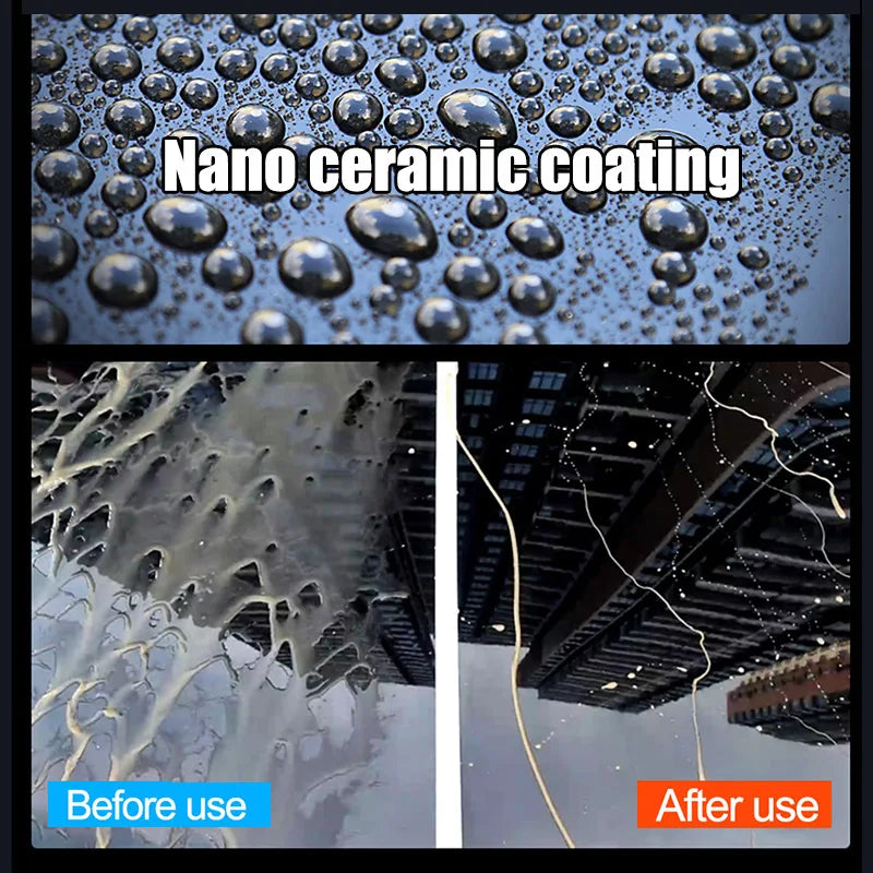 Car Ceramic Nano Coating Liquid Coatin Nano Crystal Hydrophobic Layer Polishing Paint Coating Agent Car Polish Nanos Coatings