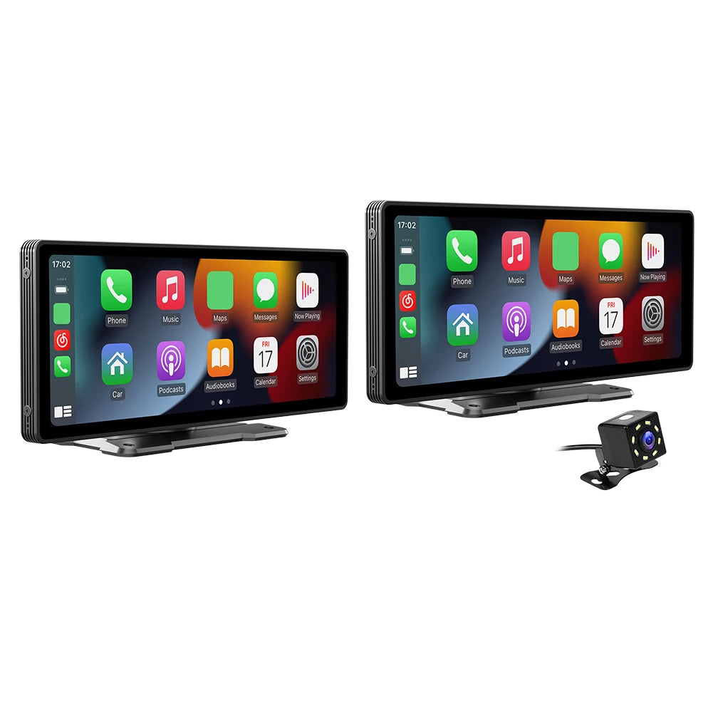 9.3 بوصة سيارة Mp5 لاعب ستيريو راديو عالمي لاسلكي Carplay أندرويد السيارات مشغل وسائط متعددة لتحديد المواقع واي فاي سيارة راديو Fm