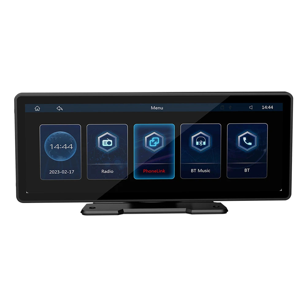 9.3 بوصة سيارة Mp5 لاعب ستيريو راديو عالمي لاسلكي Carplay أندرويد السيارات مشغل وسائط متعددة لتحديد المواقع واي فاي سيارة راديو Fm