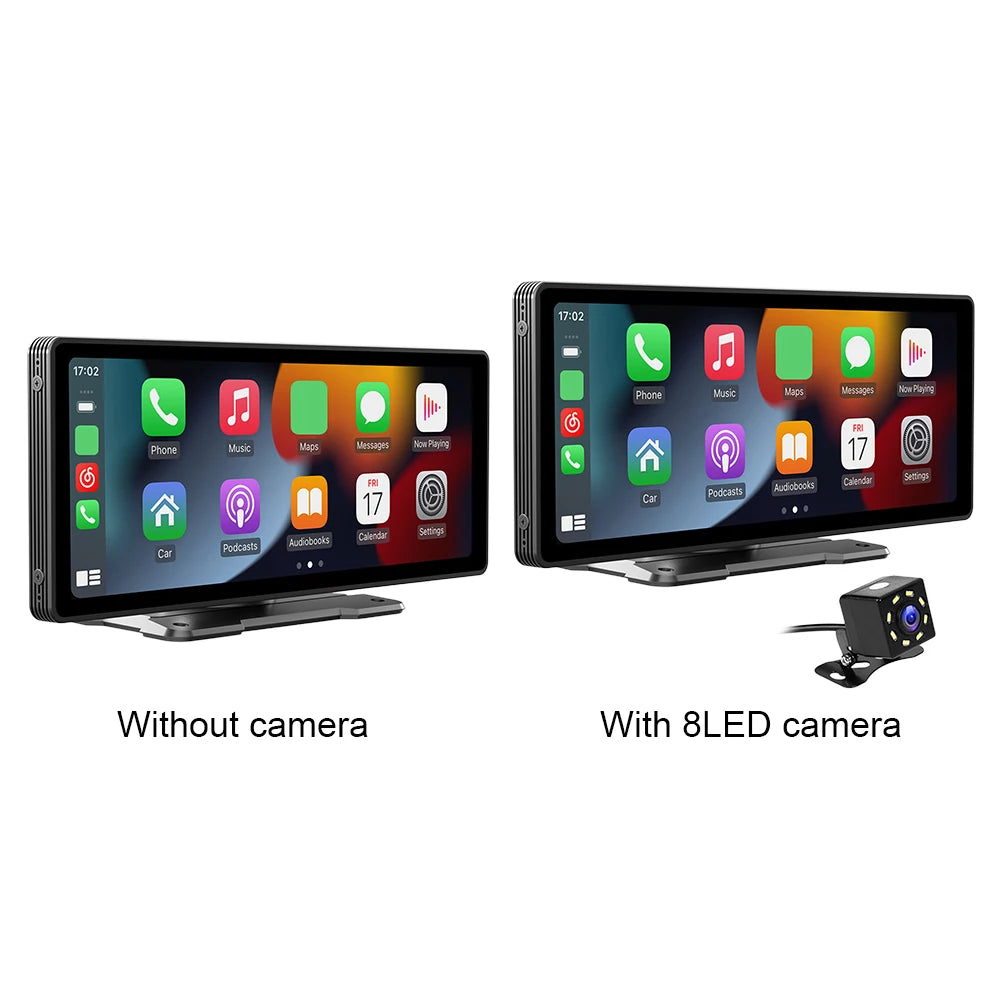 9.3 بوصة سيارة Mp5 لاعب ستيريو راديو عالمي لاسلكي Carplay أندرويد السيارات مشغل وسائط متعددة لتحديد المواقع واي فاي سيارة راديو Fm