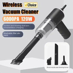 Portable Small Vacuum Cleaner For Multi Purpose Vehicles Small Household Pump Handheld Car Vacuum Cleaner