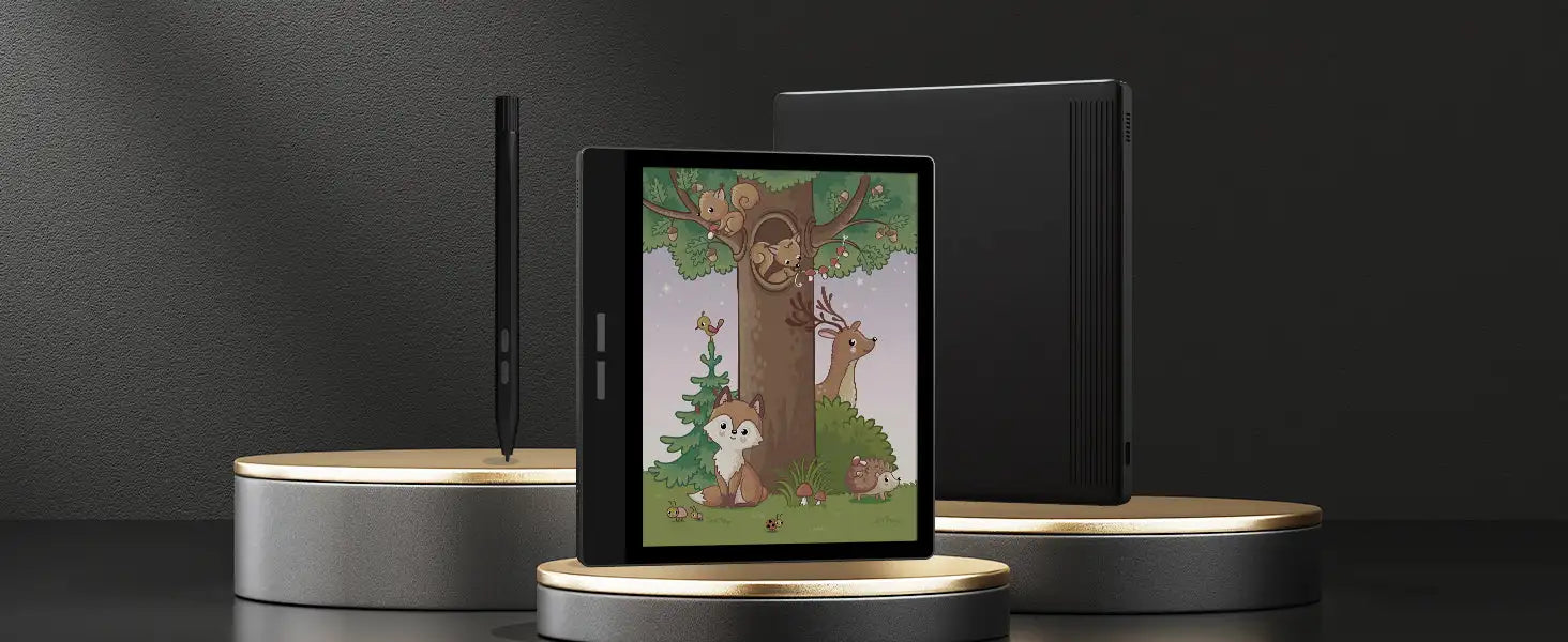 Bigme B751C شاشة eink ملونة مقاس 7 بوصات قارئ الكتب الإلكترونية قراءة الكتب الورقية الإلكترونية بالحبر الإلكتروني قارئ الكتب الإلكترونية اللوحي